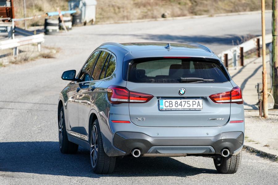  BMW X1 xDrive25d M Sport (F48) 2019 года  (WW) (фото 8 из 19)
